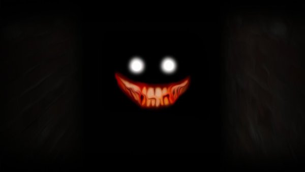 Злая улыбка в темноте