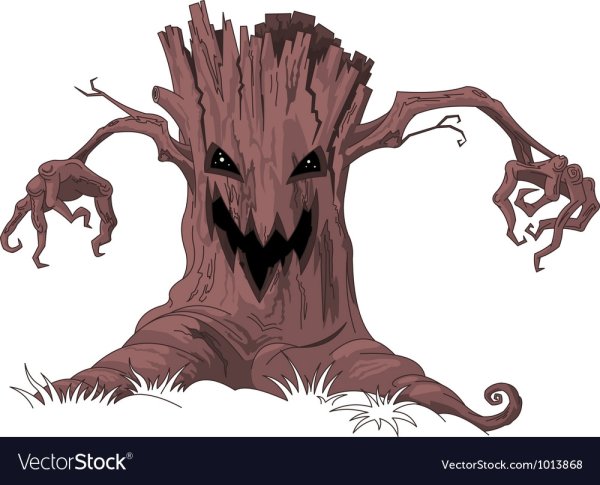 Страшный пень