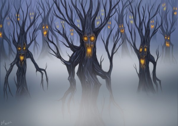 Злое дерево