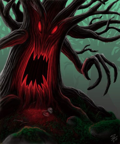 Дерево убийца