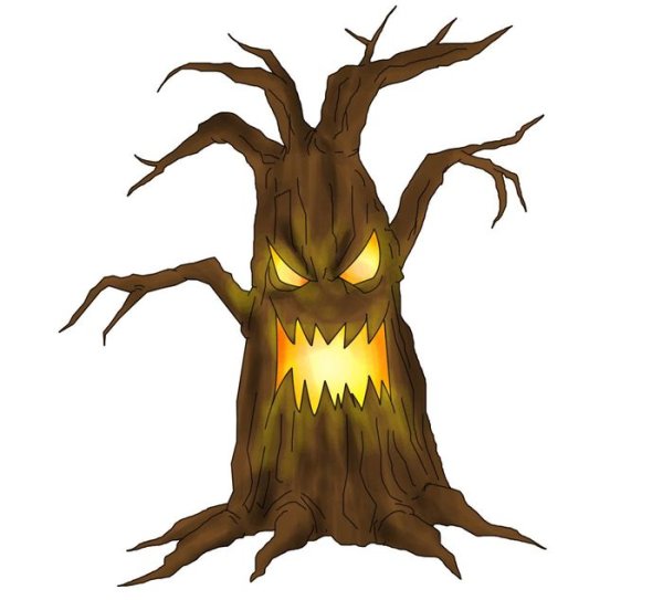 Злое дерево