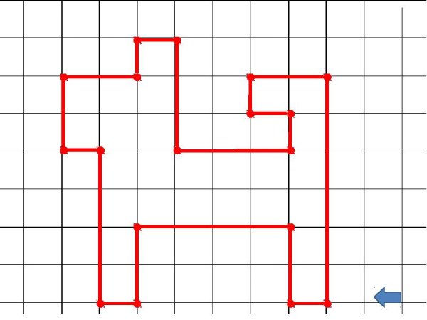 Узоры в кумире чертежник