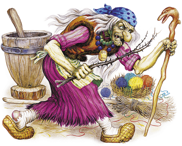 Baba Yaga (баба Яга)