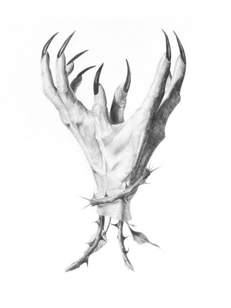 Лапы монстра референс