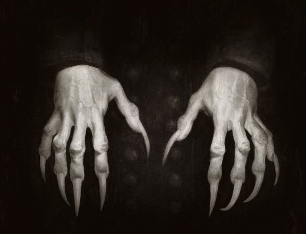 Лапы монстра референс