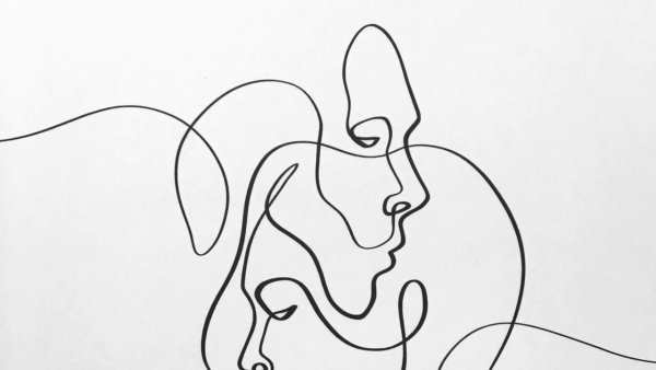 Графика одной линией