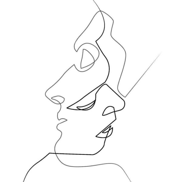 Одной линией