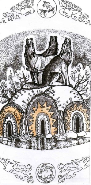 Обида марала Алтайская сказка