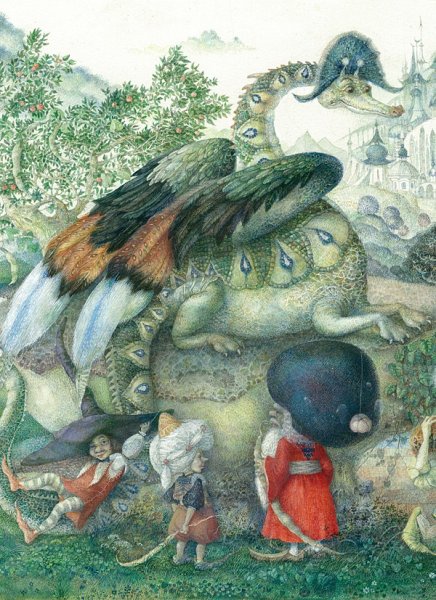 Художник Таракай с Алтая