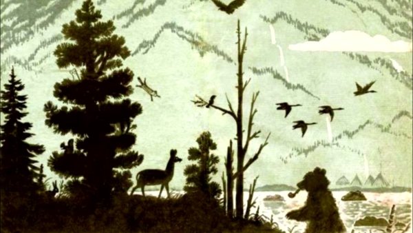 Сказки народов Ханты и манси