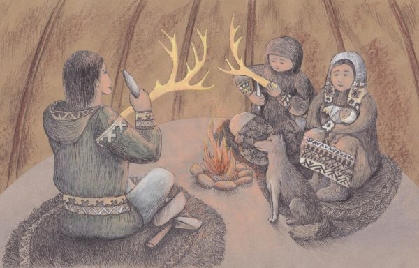 Боролдой Мерген и его Храбрый сын Алтайская сказка