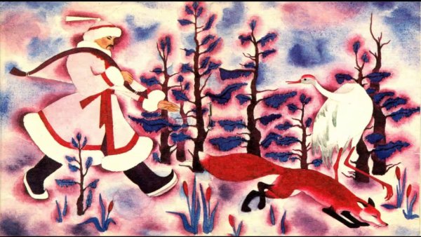 Камчатский ворон Кутх