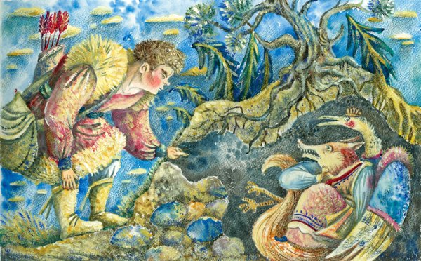 Сказка бука Белозеров