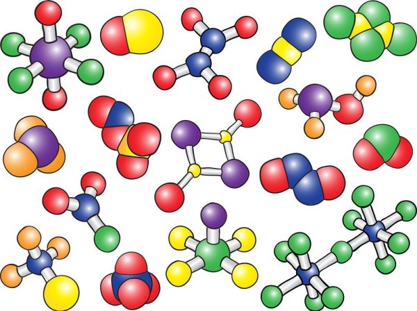 Моделирование молекул