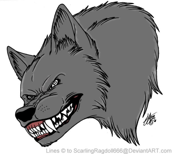 Злые рисунки