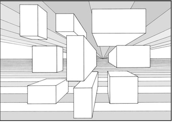 Объемная перспектива