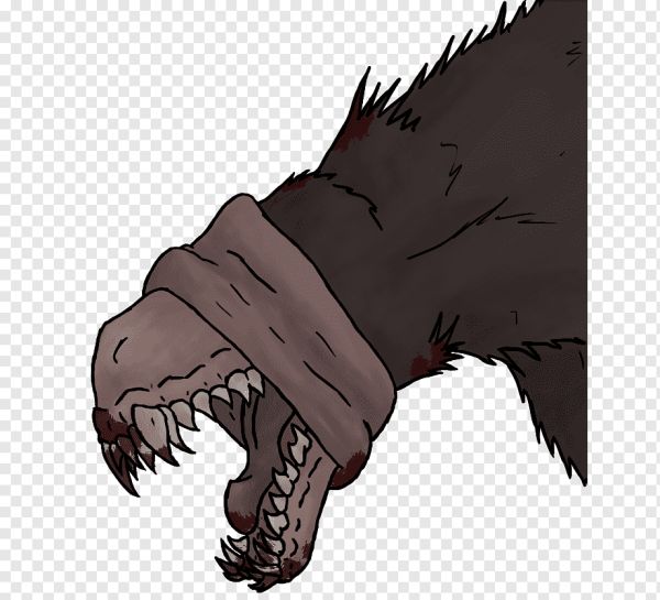 Раскраска волк оборотень