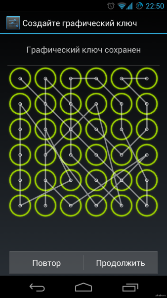 Варианты графических ключей самсунг