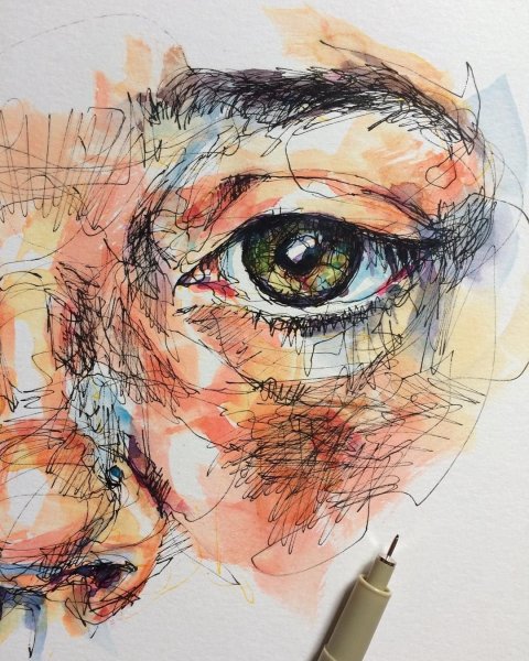 Яркие идеи для рисования