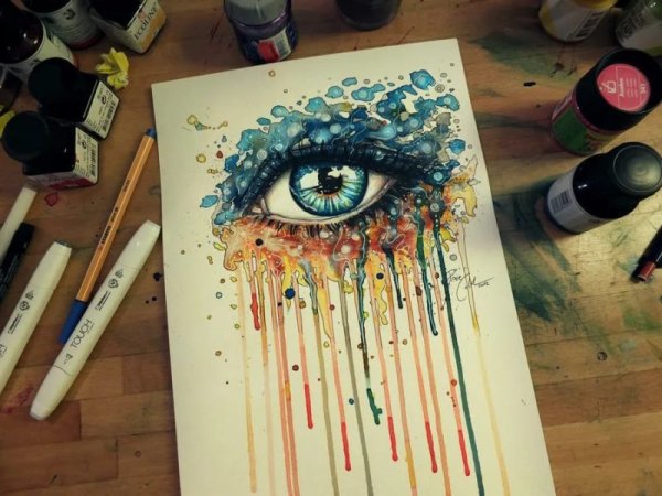 Рисунки карандашом