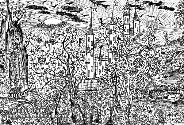 Художественные рисунки карандашом