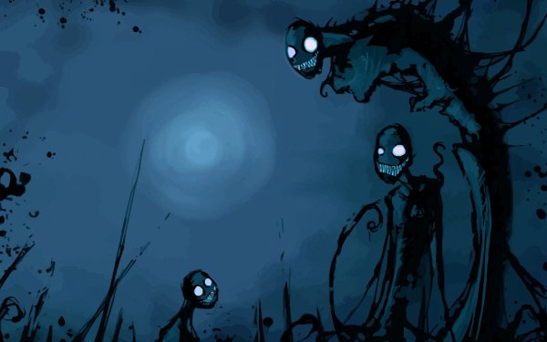 Обои на рабочий стол череп