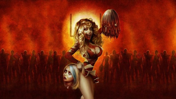 Заставка на рабочий стол скелет