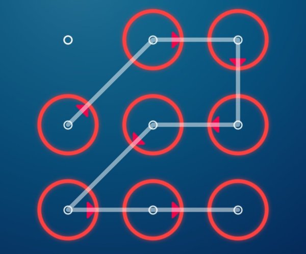 Графический ключ самсунг