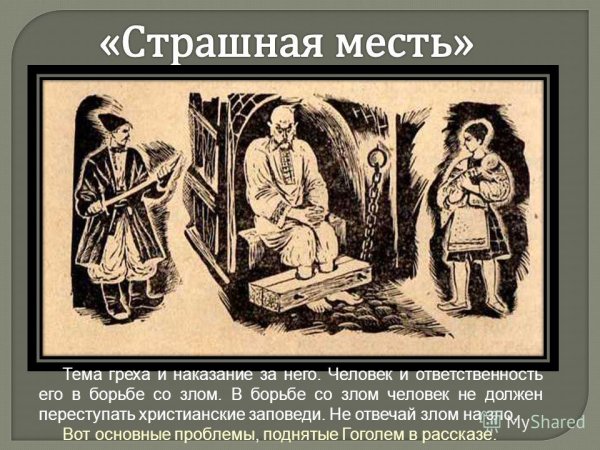 Н В Гоголь страшная месть