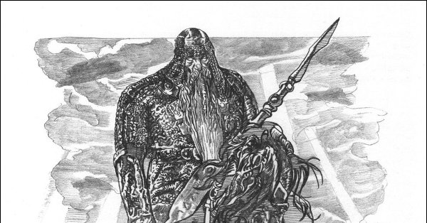 Страшная месть Гоголь иллюстрации