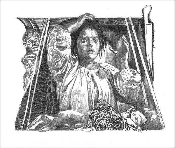 Гоголь Николай Васильевич страшная месть