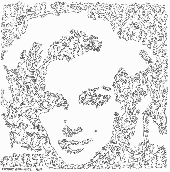 Раскраски с цифрами сложные