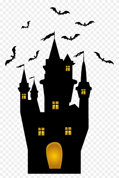 Отель Трансильвания замок силуэт