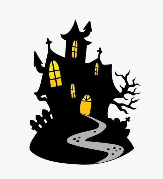 Страшный замок