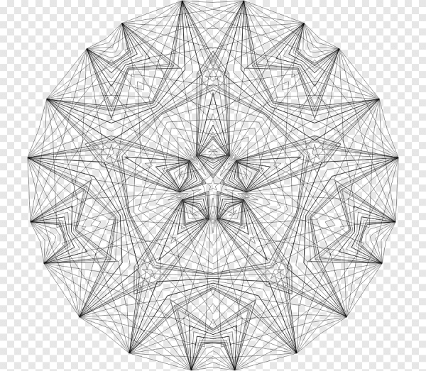 Орнамент из линий