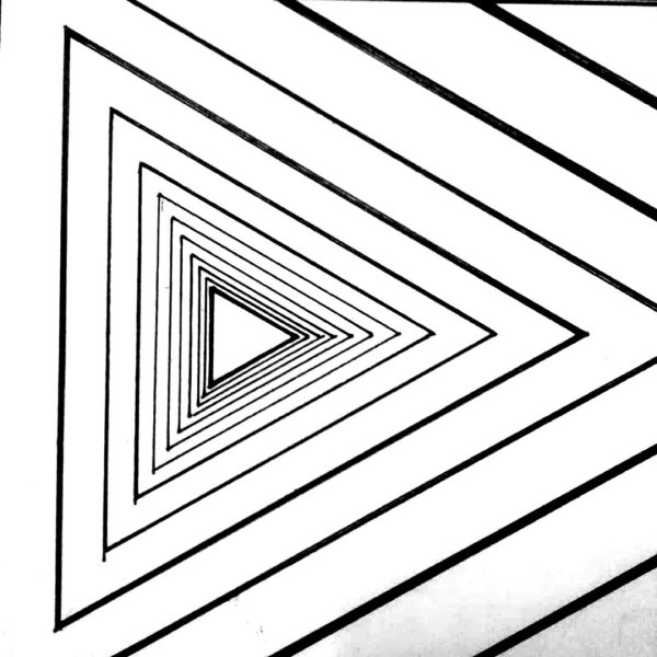 Узоры из прямых линий