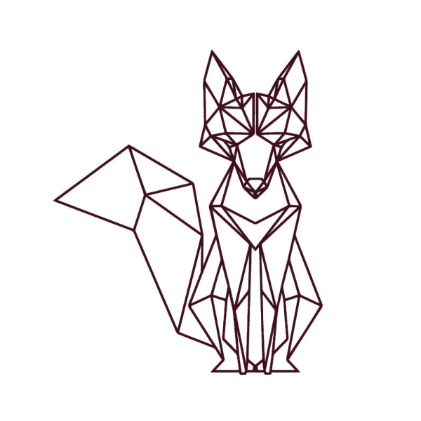 Геометрические головы животных