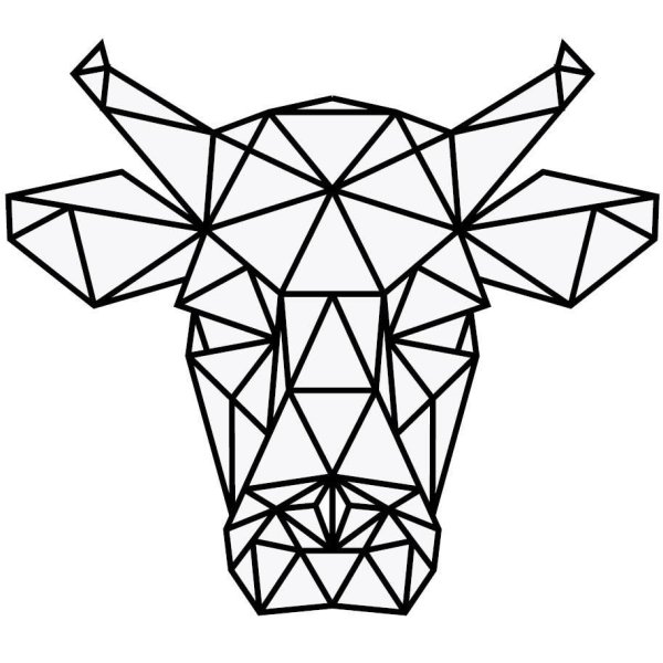 Геометрические узоры в клеточку