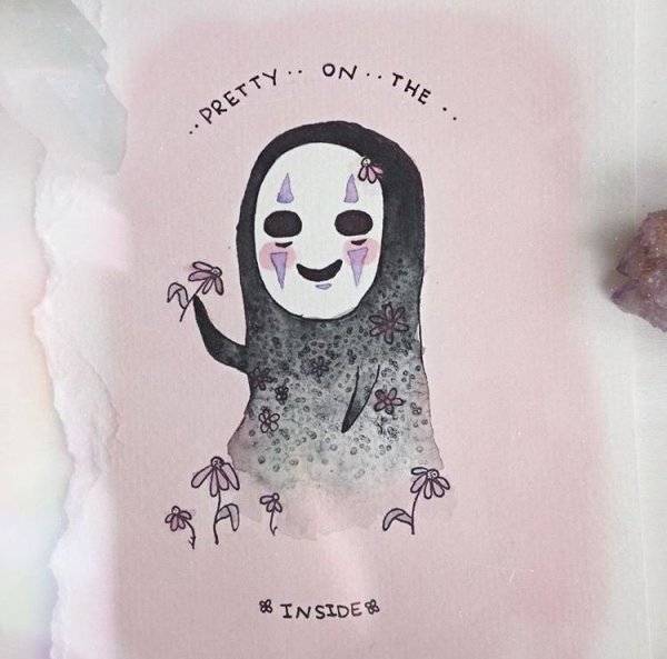 Депрессивные рисунки для скетчбука