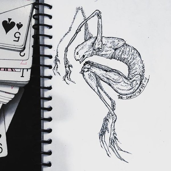 Рисунки монстриков для срисовки