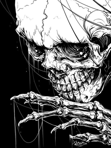 Мрачные гифки