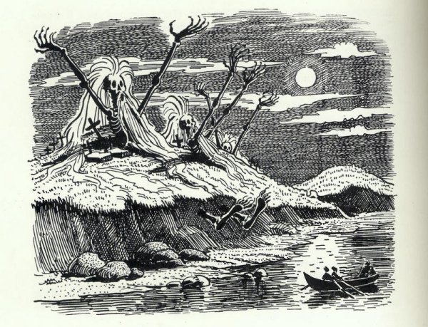 Гоголь Николай Васильевич страшная месть