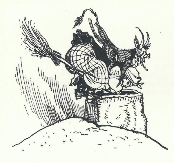 Страшная месть рисунок