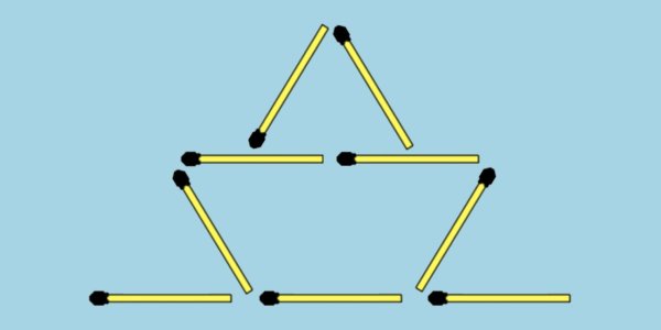 Упражнения из спичек