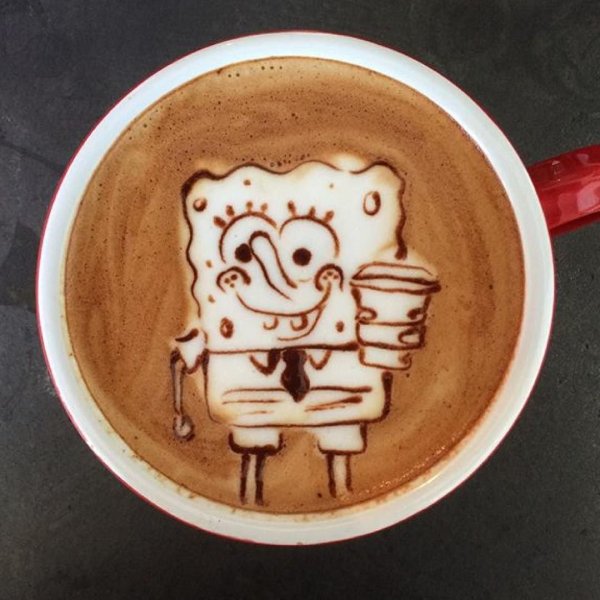 Кофе рисунок