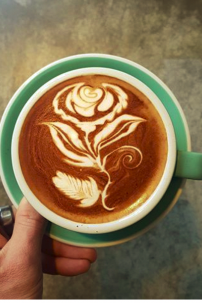 Питчинг латте арт