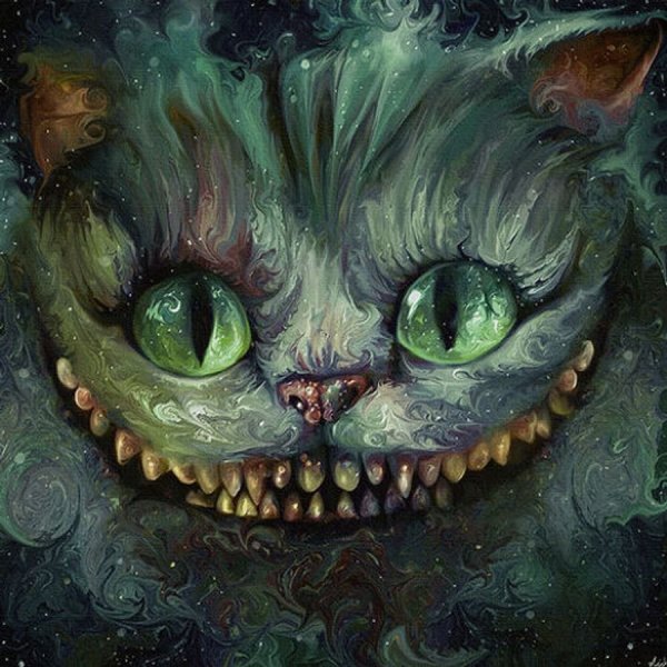 Страшная Алиса из страны чудес