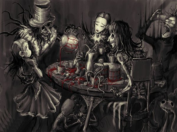 Black Fury рисунки Алисы