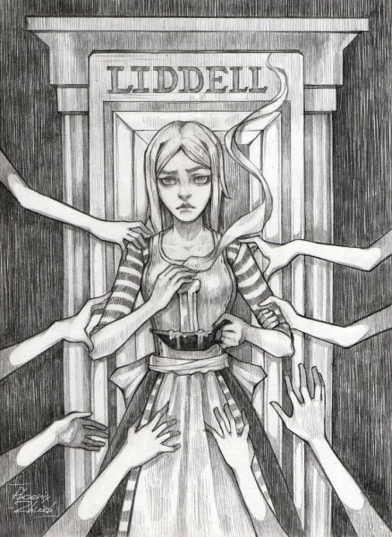 Гротеск Алиса в стране чудес