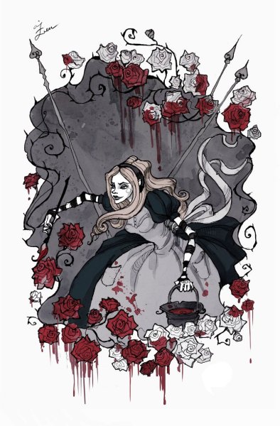 Ирен хоррорс Алиса